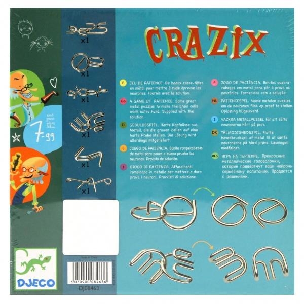 Гра-головоломка Djeco Кразікс (DJ08463) - Pampik - 2