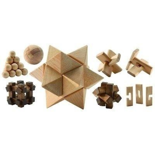 Гра-головоломка Djeco Вудікс (DJ08464) - Pampik - 5