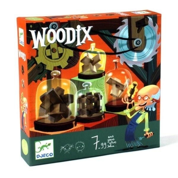 Гра-головоломка Djeco Вудікс (DJ08464) - Pampik