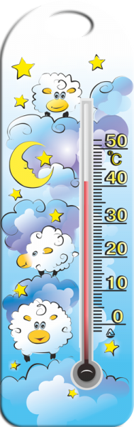 Термометр "Сувенир" П-15 - Pampik
