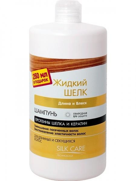 Шампунь Dr.Sante Длина и блеск, 1 л - Pampik