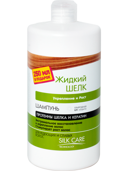 Шампунь Dr.Sante Укрепление и рост, 1 л - Pampik