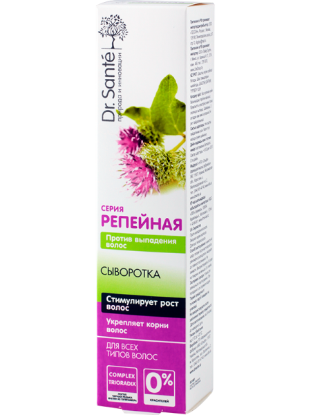 Сироватка Dr.Sante Ріп'яна серія, 150 мл - Pampik