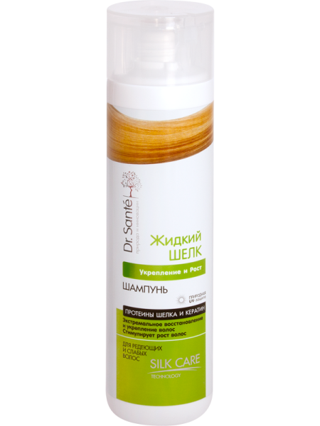 Шампунь Dr.Sante Укрепление и рост, 250 мл - Pampik