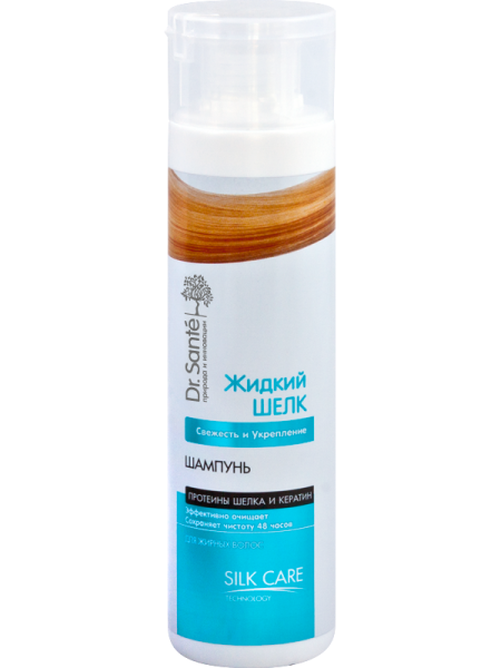 Шампунь Dr.Sante Свежесть и укрепление, 250 мл - Pampik