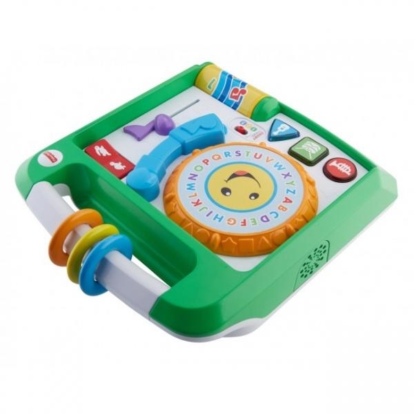 Музичний програвач Fisher-Price з технологією Smart Stages (російська, англійська) FBM60 - Pampik - 2