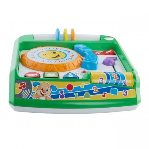 Музичний програвач Fisher-Price з технологією Smart Stages (російська, англійська) FBM60 - Pampik - 3