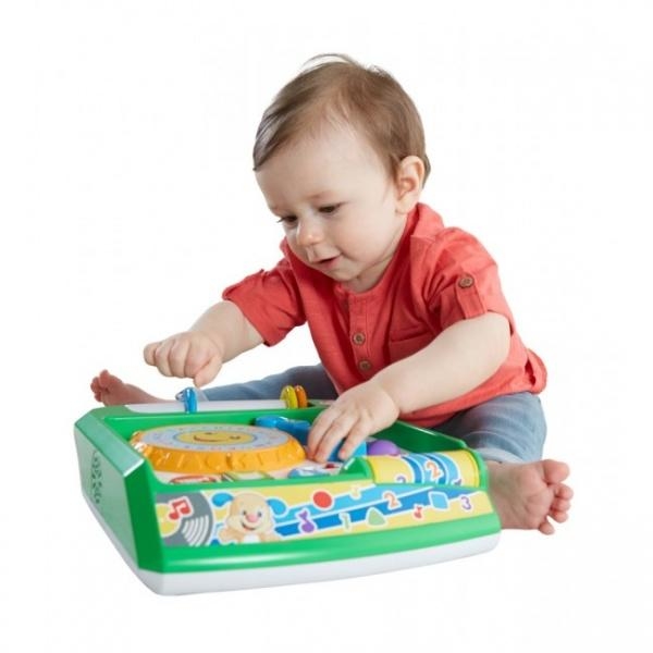 Музичний програвач Fisher-Price з технологією Smart Stages (російська, англійська) FBM60 - Pampik - 5