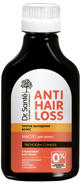 Масло для волос Dr.Sante Anti Hair Loss, 100 мл - Pampik - 2