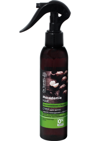 Спрей для волосся Dr.Sante Macadamia, 150 мл - Pampik