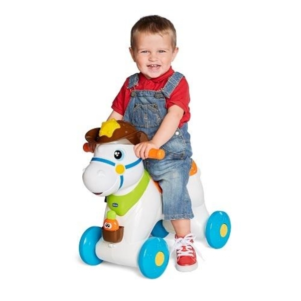 Інтерактивна іграшка для катання Chicco Baby Rodeo (07907.00) - Pampik - 2