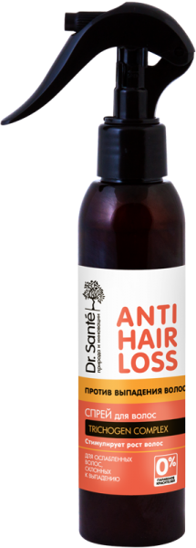 Спрей для волосся Dr.Sante Anti Hair Loss, 150 мл - Pampik