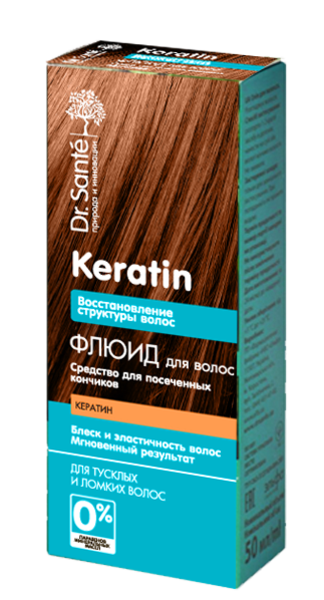 Флюид для волос Dr.Sante Keratin, 50 мл - Pampik - 2