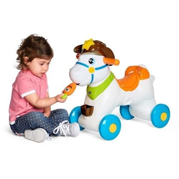 Інтерактивна іграшка для катання Chicco Baby Rodeo (07907.00) - Pampik - 4