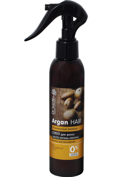 Спрей для волосся Dr.Sante Argan, 150 мл - Pampik