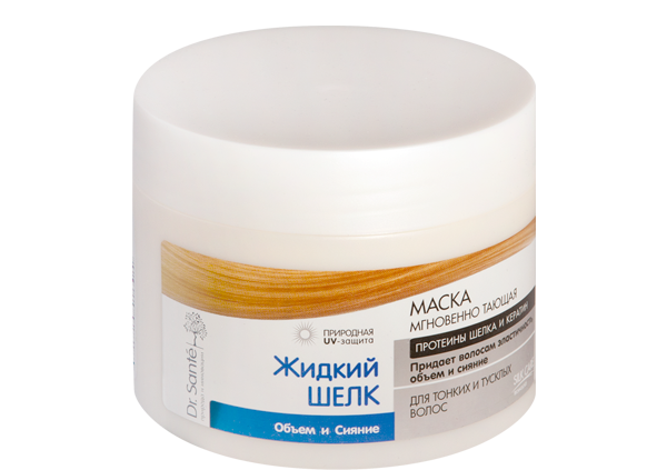 Маска для волос Dr.Sante Объем и сияние, 300 мл - Pampik