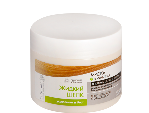Маска для волос Dr.Sante Укрепление и рост, 300 мл - Pampik