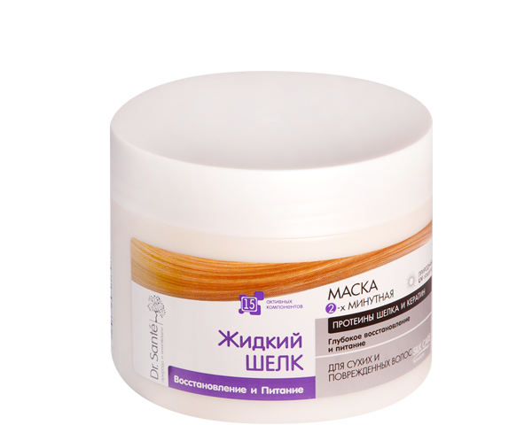 Маска для волос Dr.Sante Восстановление и питание, 300 мл - Pampik
