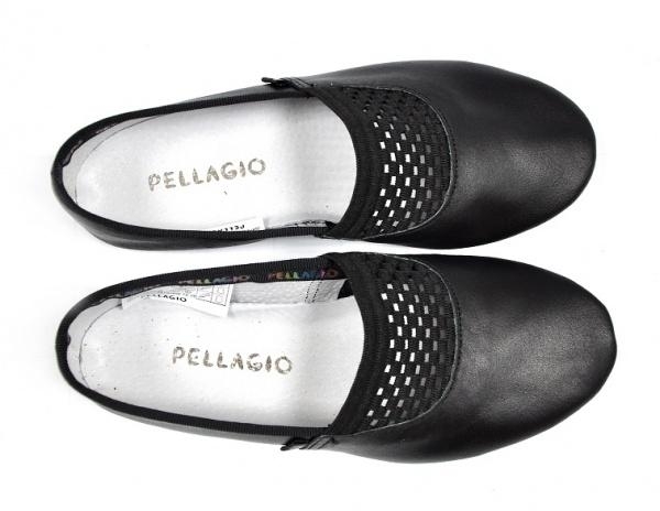 Чешки Pellagio, ажурна гумка, р.25, чорний (036\01) - Pampik - 2