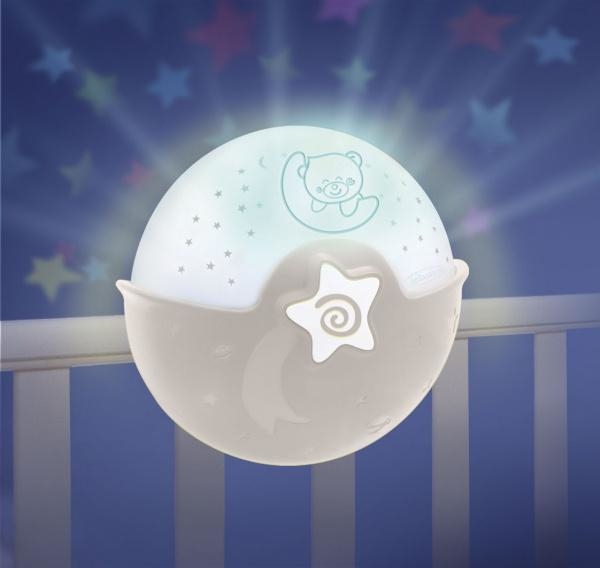 Світильник Infantino Спокійні сни, сірий - Pampik - 2