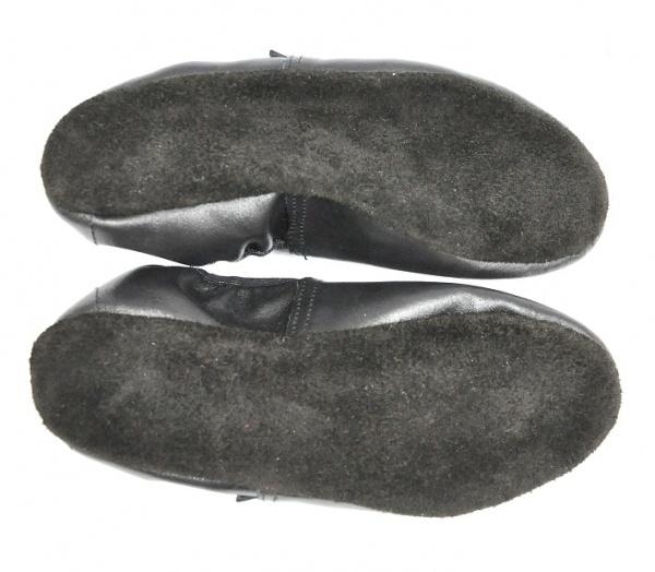 Чешки Pellagio, гумка на п'яті, р.25, чорний (040\01) - Pampik - 3