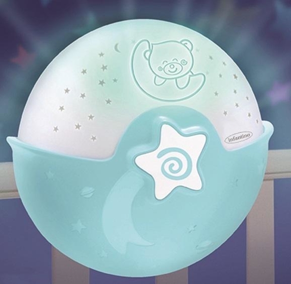 Світильник Infantino Спокійні сни, блакитний (004627I) - Pampik - 3