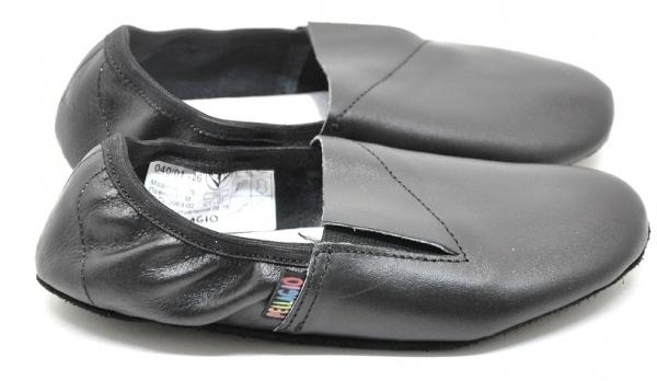 Чешки Pellagio, гумка на п'яті, р.25, чорний (040\01) - Pampik