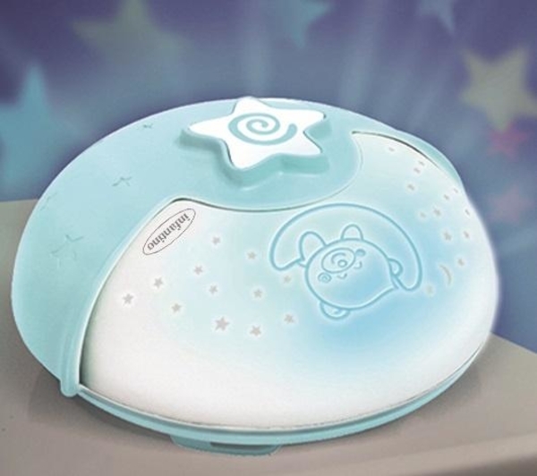 Світильник Infantino Спокійні сни, блакитний (004627I) - Pampik - 2