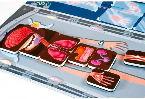 Магнітна гра Miniland Сканер (31971) - Pampik - 4