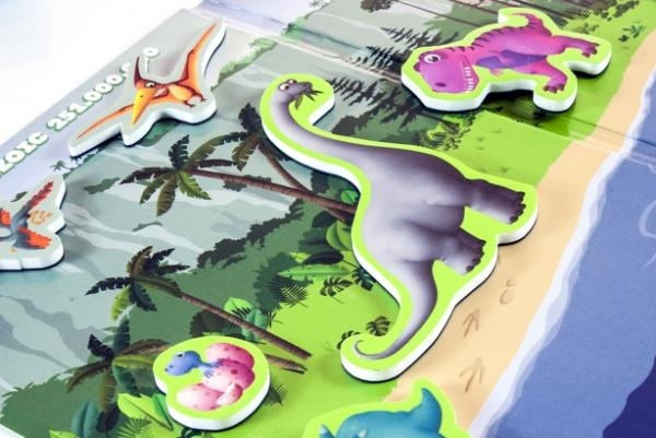 Магнітна гра Miniland Еволюція (31972) - Pampik - 2