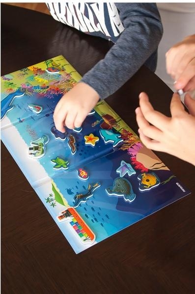 Магнітна гра Miniland Під водою (31973) - Pampik - 4
