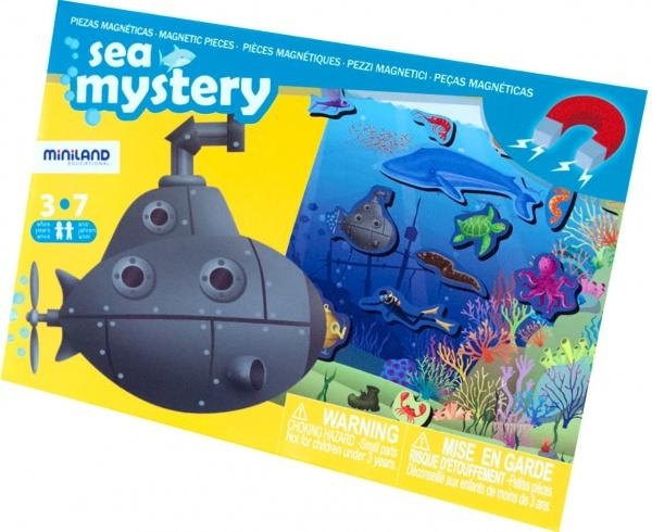 Магнітна гра Miniland Під водою (31973) - Pampik