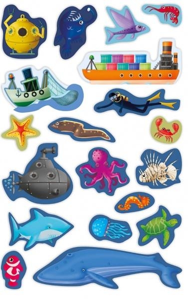 Магнітна гра Miniland Під водою (31973) - Pampik - 3