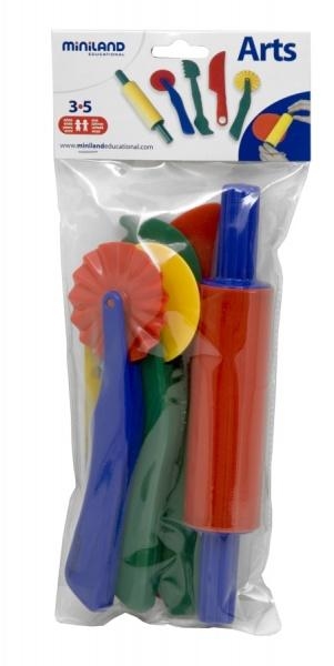 Великий набір для пластиліну Miniland (95251) - Pampik - 2