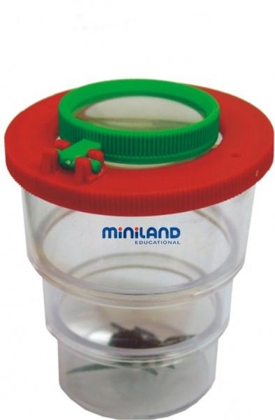 Контейнер зі збільшувальним склом Miniland Microvisor (99022) - Pampik - 2