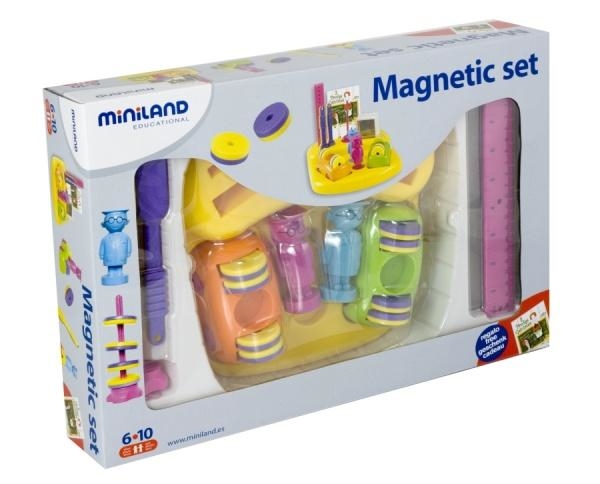 Набір для вивчення магнетизму Miniland (99019) - Pampik - 2