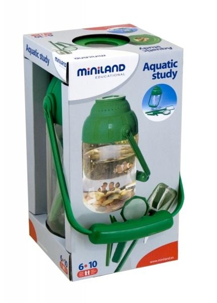Набір для вивчення підводного світу Miniland (99030) - Pampik - 4