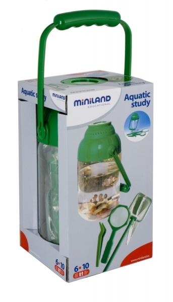 Набір для вивчення підводного світу Miniland (99030) - Pampik - 2