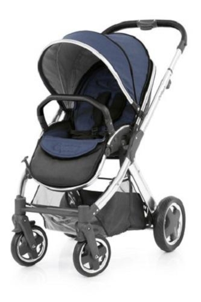 Візок BabyStyle Oyster 2, синій - Pampik