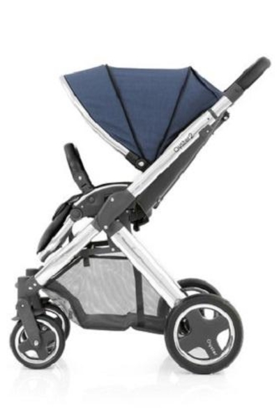 Візок BabyStyle Oyster 2, синій - Pampik - 3