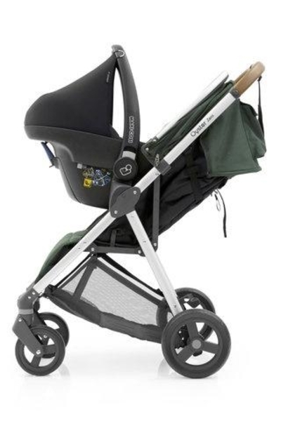 Візок BabyStyle Oyster Zero, зелений - Pampik - 5