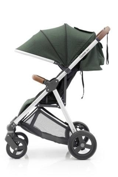 Візок BabyStyle Oyster Zero, зелений - Pampik - 3