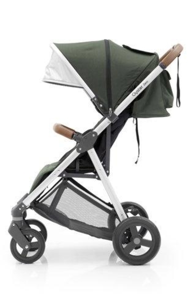 Візок BabyStyle Oyster Zero, зелений - Pampik - 4