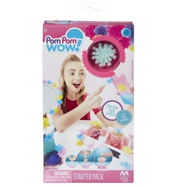 

Игровой набор Pom Pom Wow! Модница, 45 шт. (48525-PPW