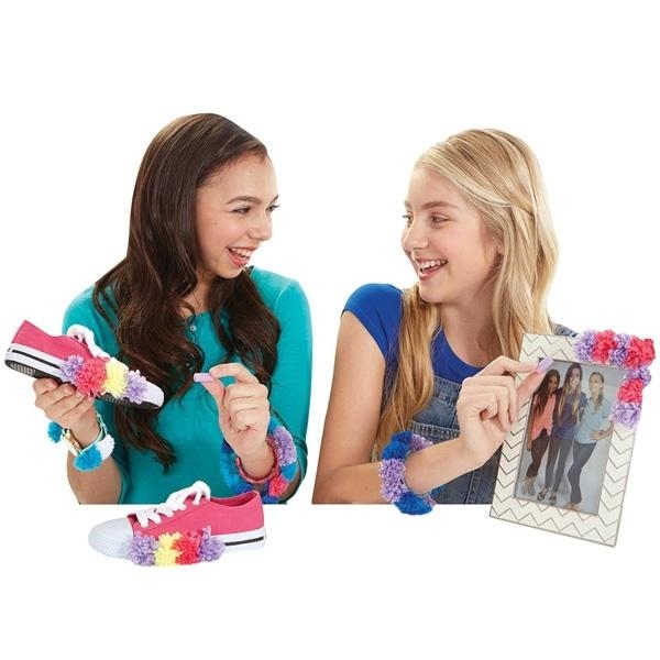 Ігровий набір Pom Pom Wow! Модниця, 45 шт. (48525-PPW) - Pampik - 4