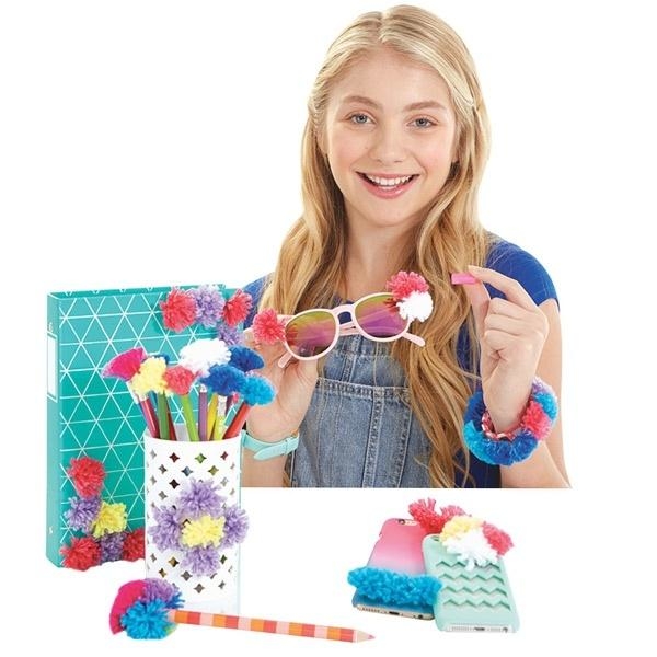 Ігровий набір Pom Pom Wow! Модниця, 55 шт. (48527-PPW) - Pampik - 2