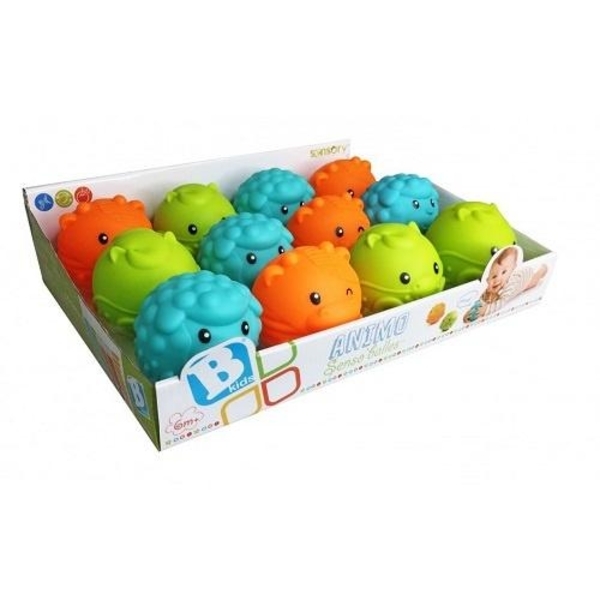 Текстурна іграшка Sensory Маленький друг, помаранчевий - Pampik - 3