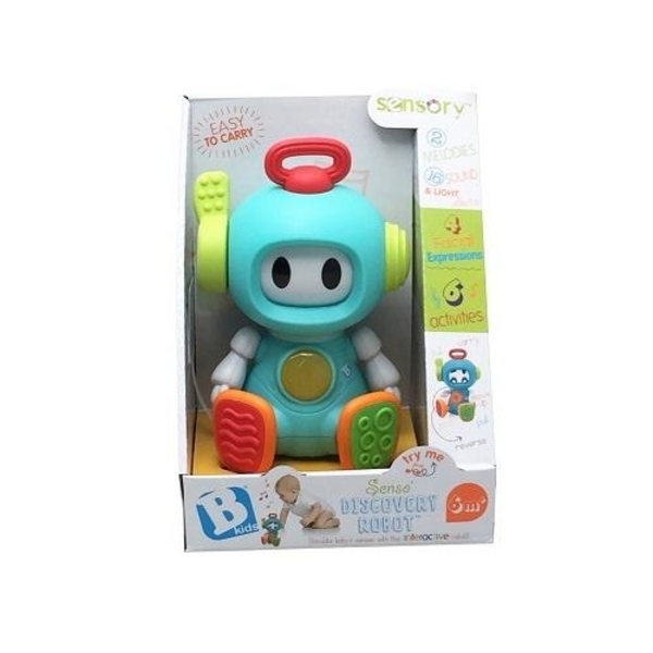 Розвиваюча іграшка Sensory Робот-веселун - Pampik - 2