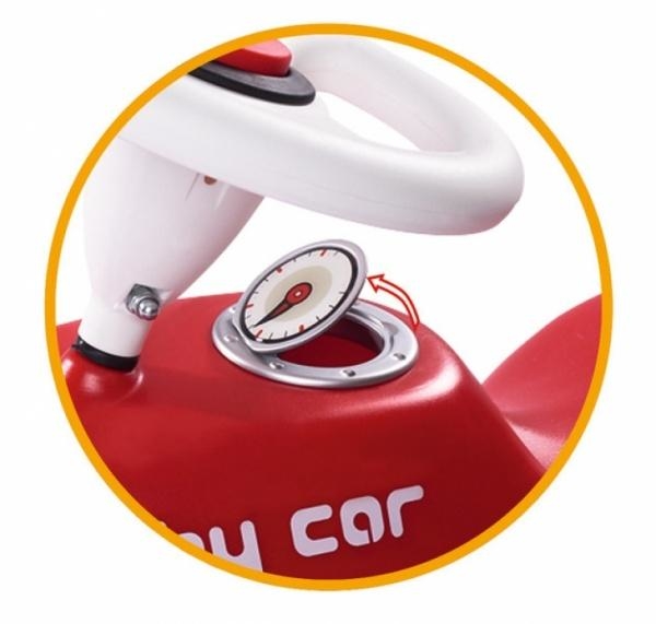 Машинка-толокар Simba Rot, красный (56200) - Pampik - 2