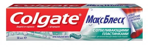 

Зубная паста Сolgate МаксБлеск, 50 мл